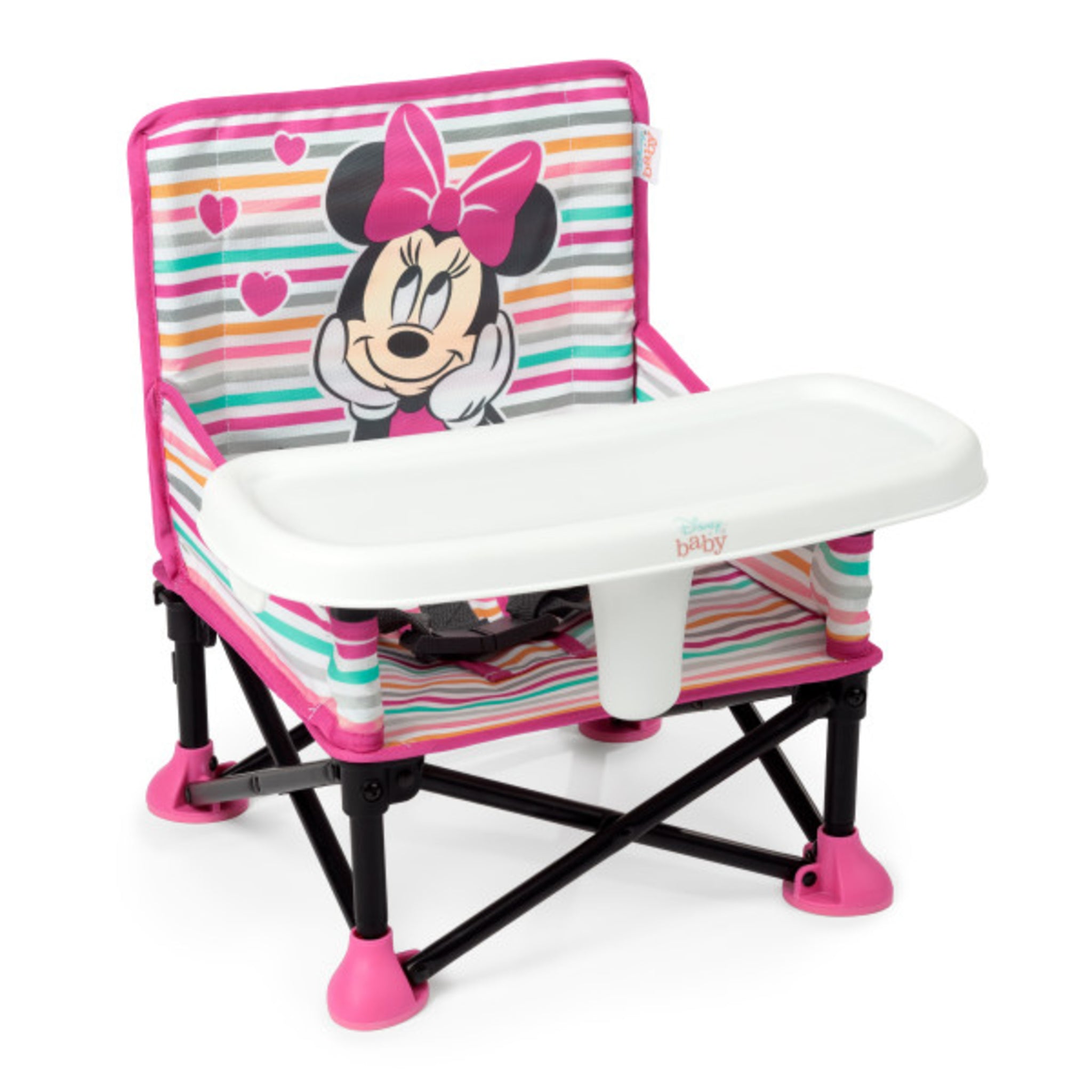 MINNIE MOUSE Pop N Sit Portable Booster Seat Kids2 LLC