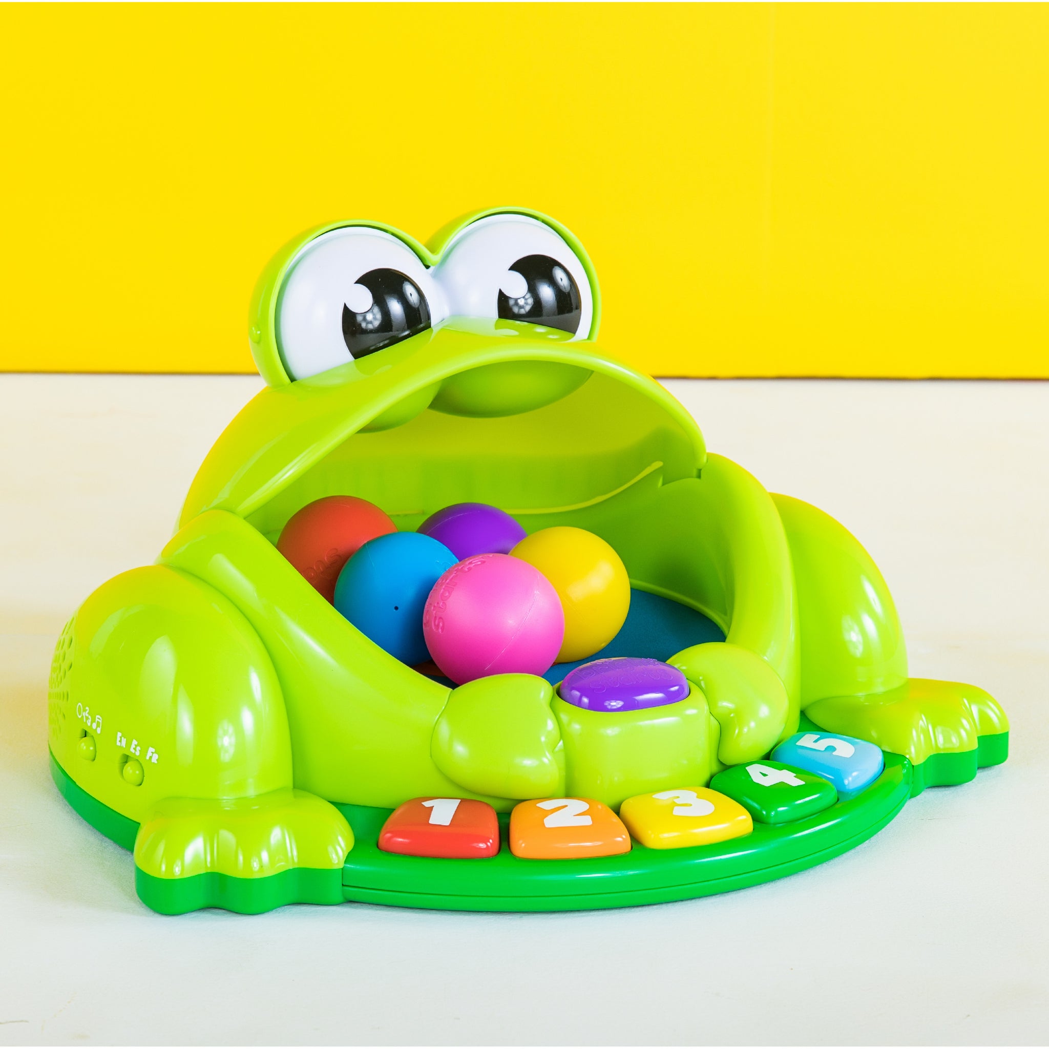 Bright starts frog toy on sale