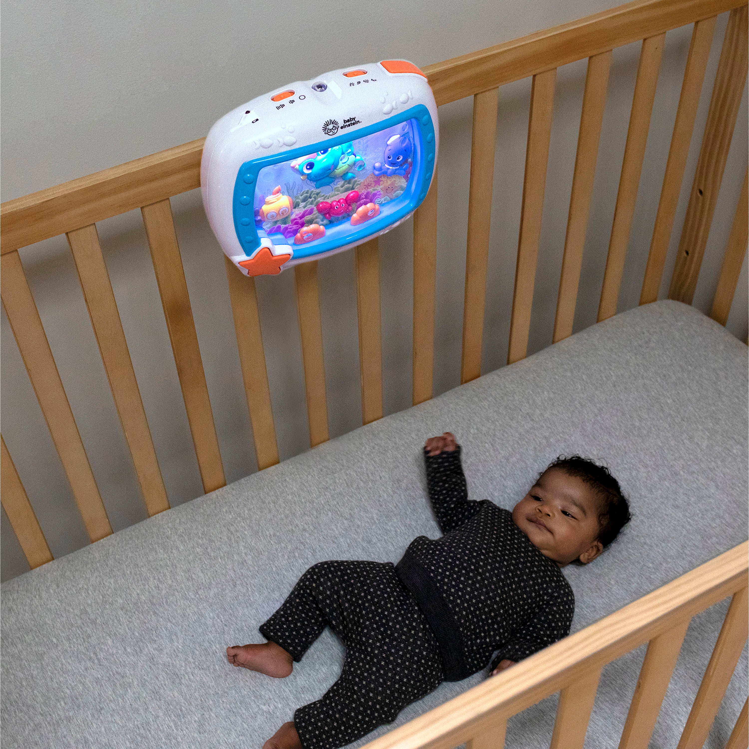 Baby Einstein Sea Dreams Soother Musical Crib Toy and Sound