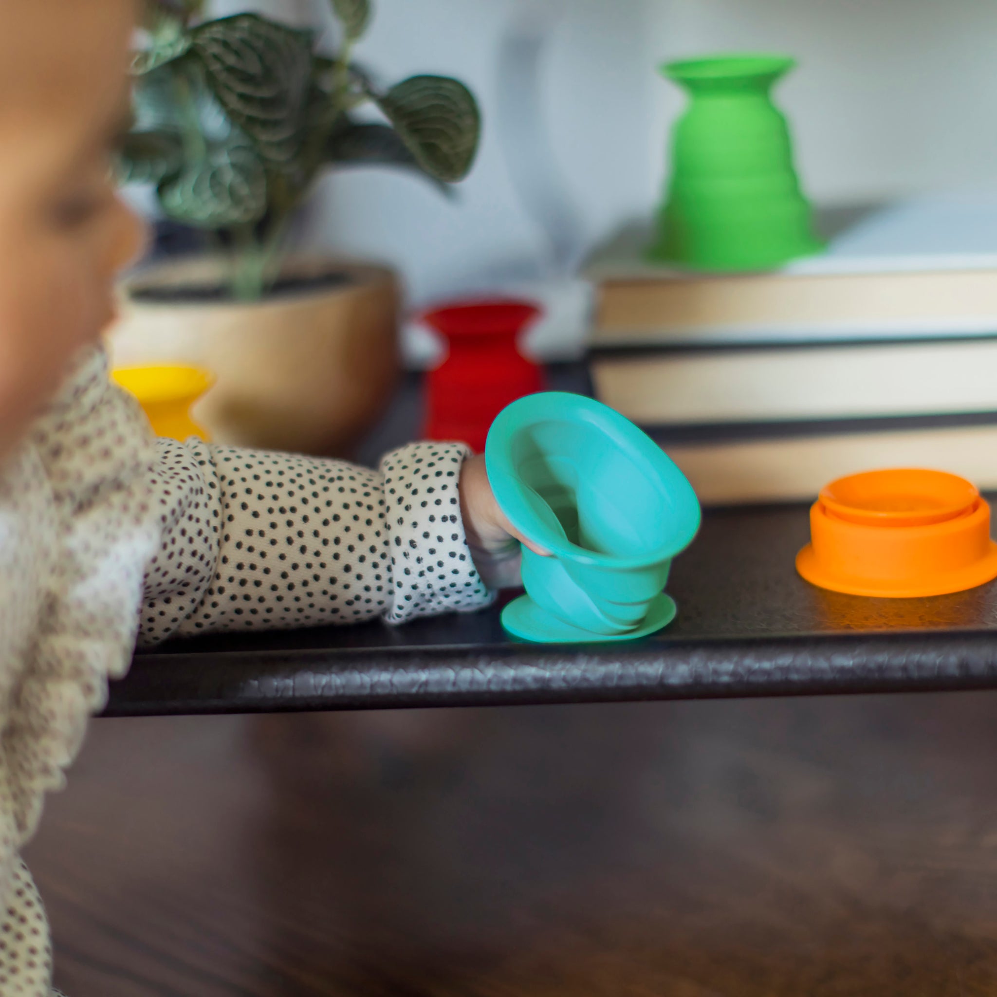 Stack & Squish Cups Sensory Stacking Toys – Kids2, LLC