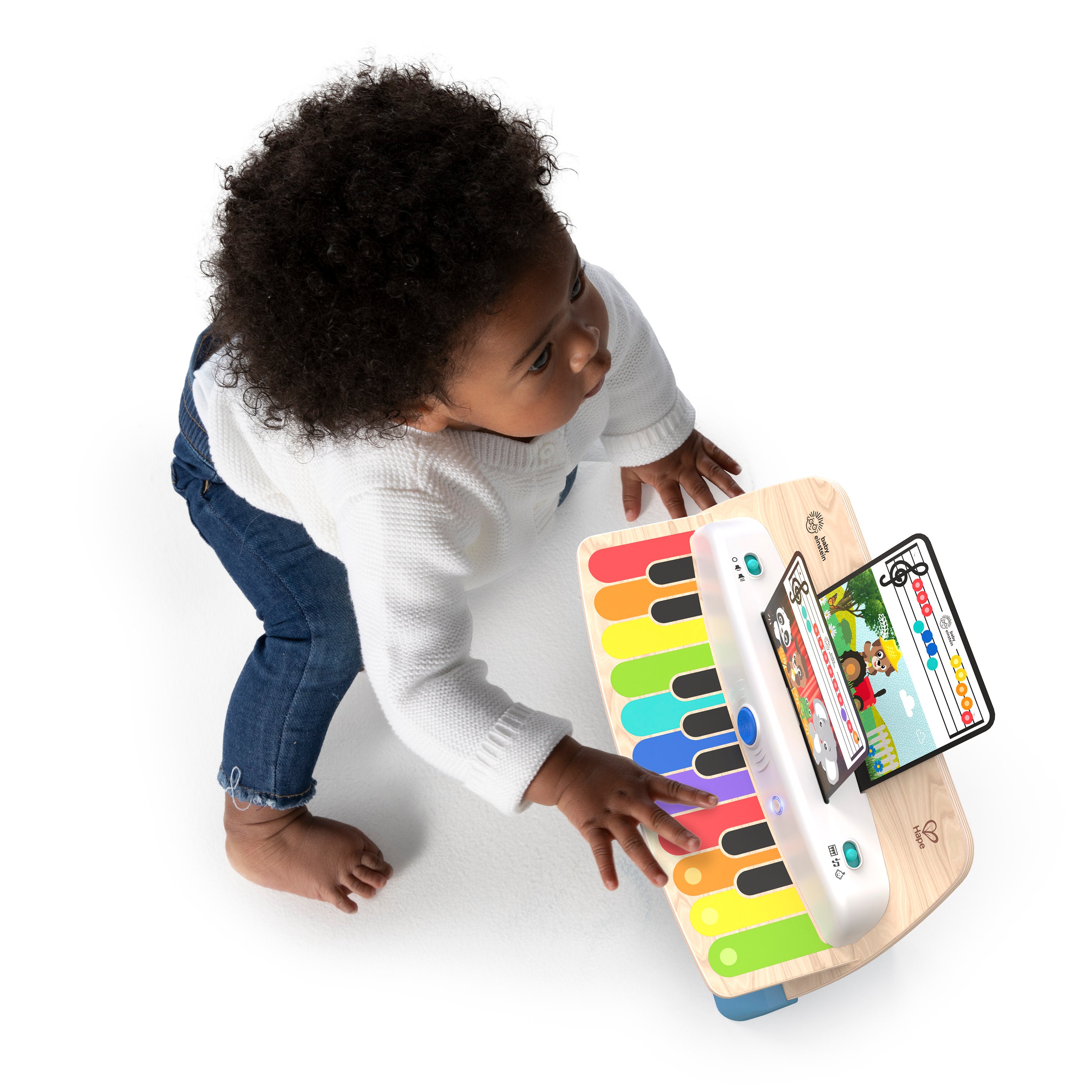 Baby Einstein Wooden Piano by Hape Magic Touch Piano