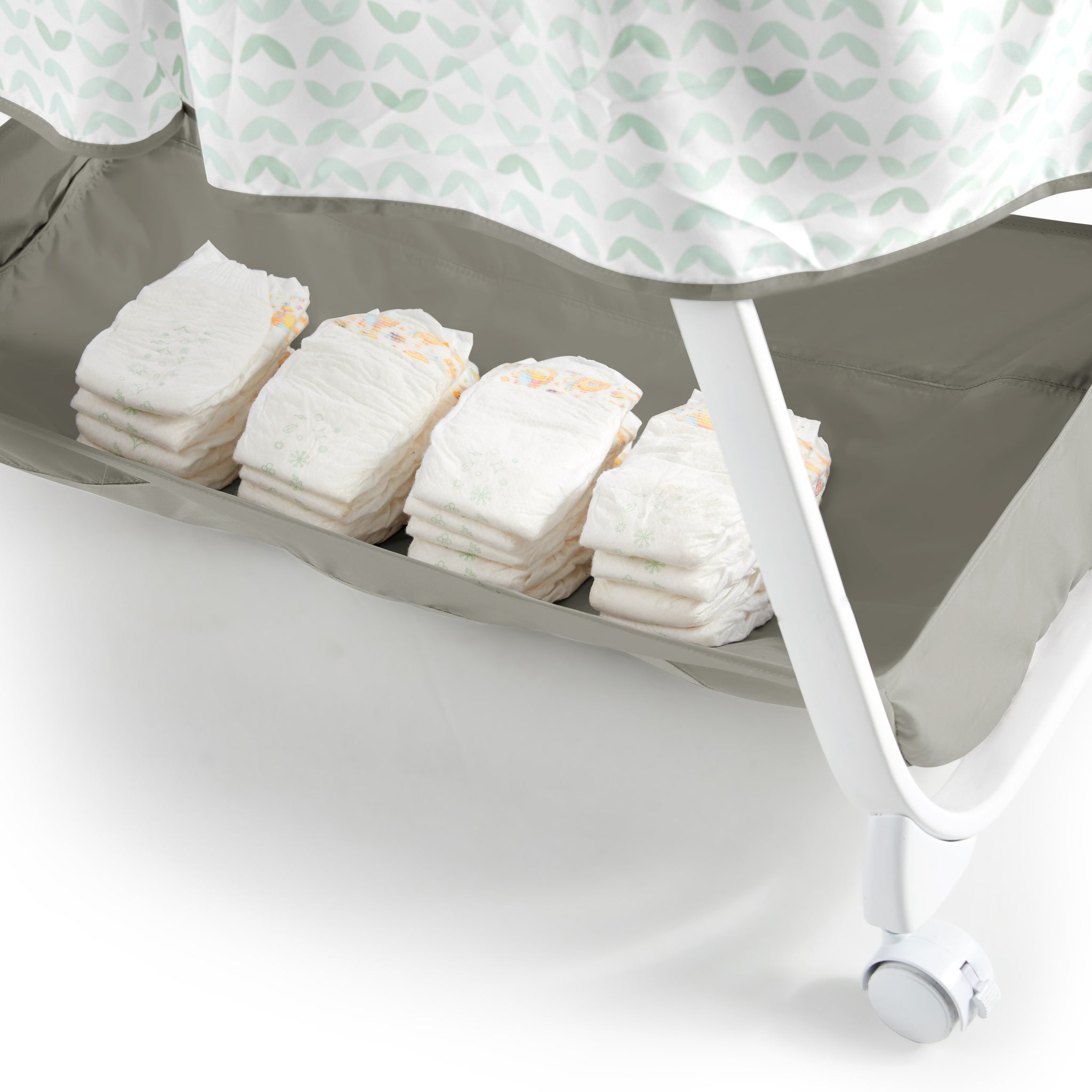 Ity by Ingenuity Snuggity Snug Soothing Vibrations Bassinet Nimbu Kids2 LLC