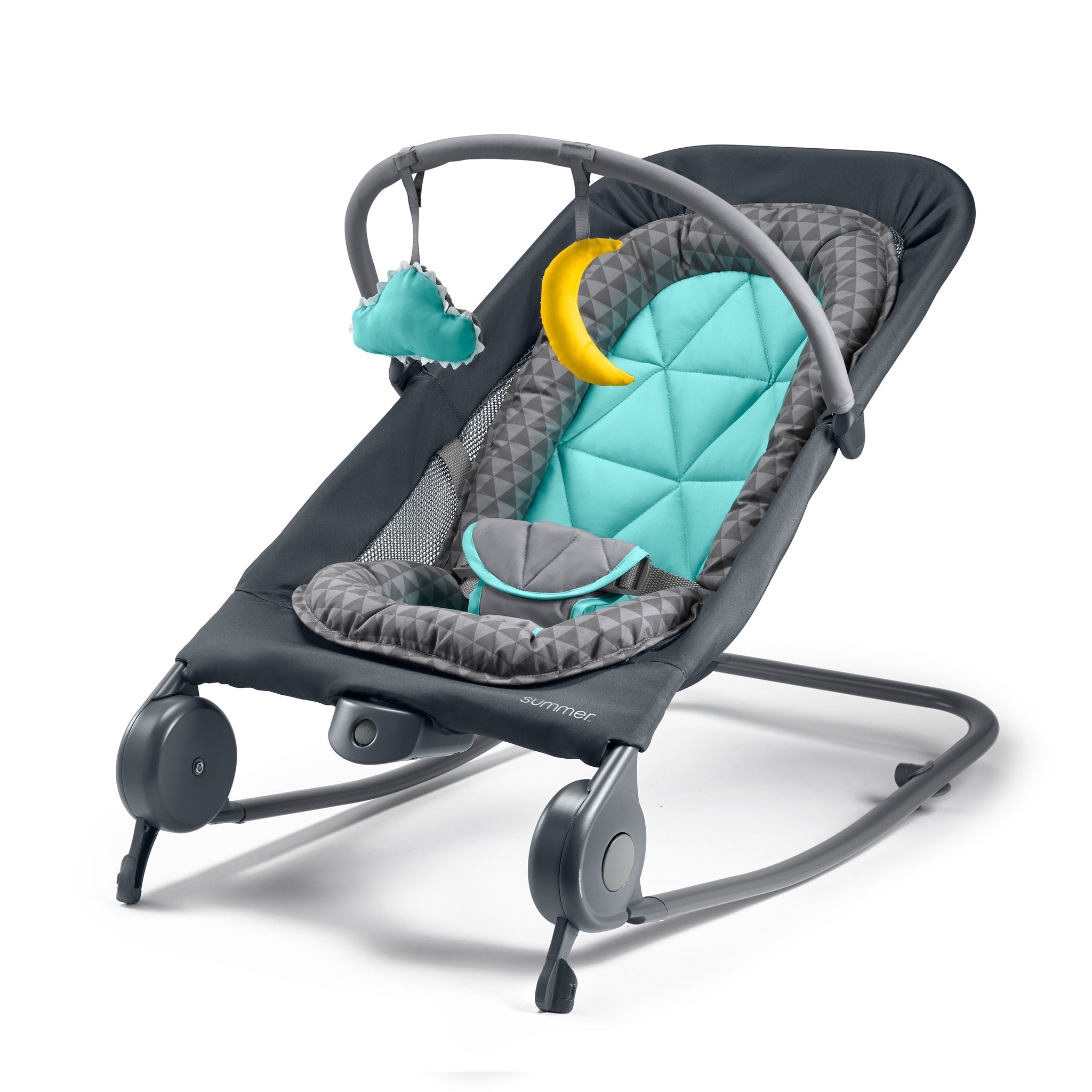 High chair and bouncer fashion 2 in 1