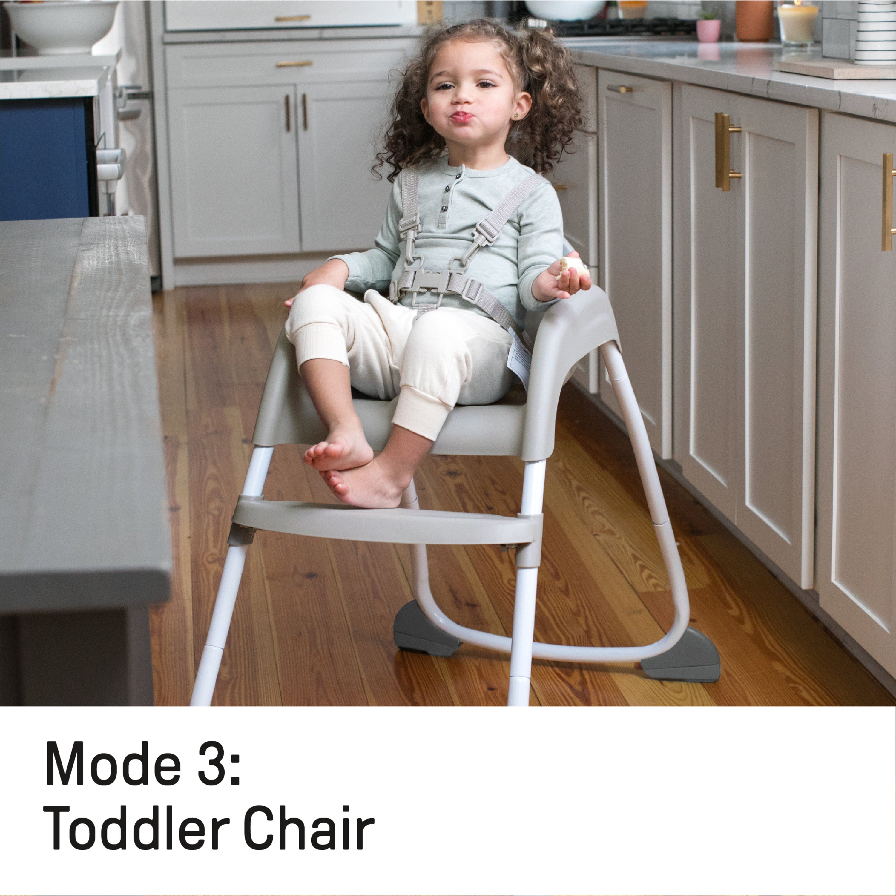 SmartClean Trio Elite 3-in-1 High Chair - Slate – Kids2 LLC