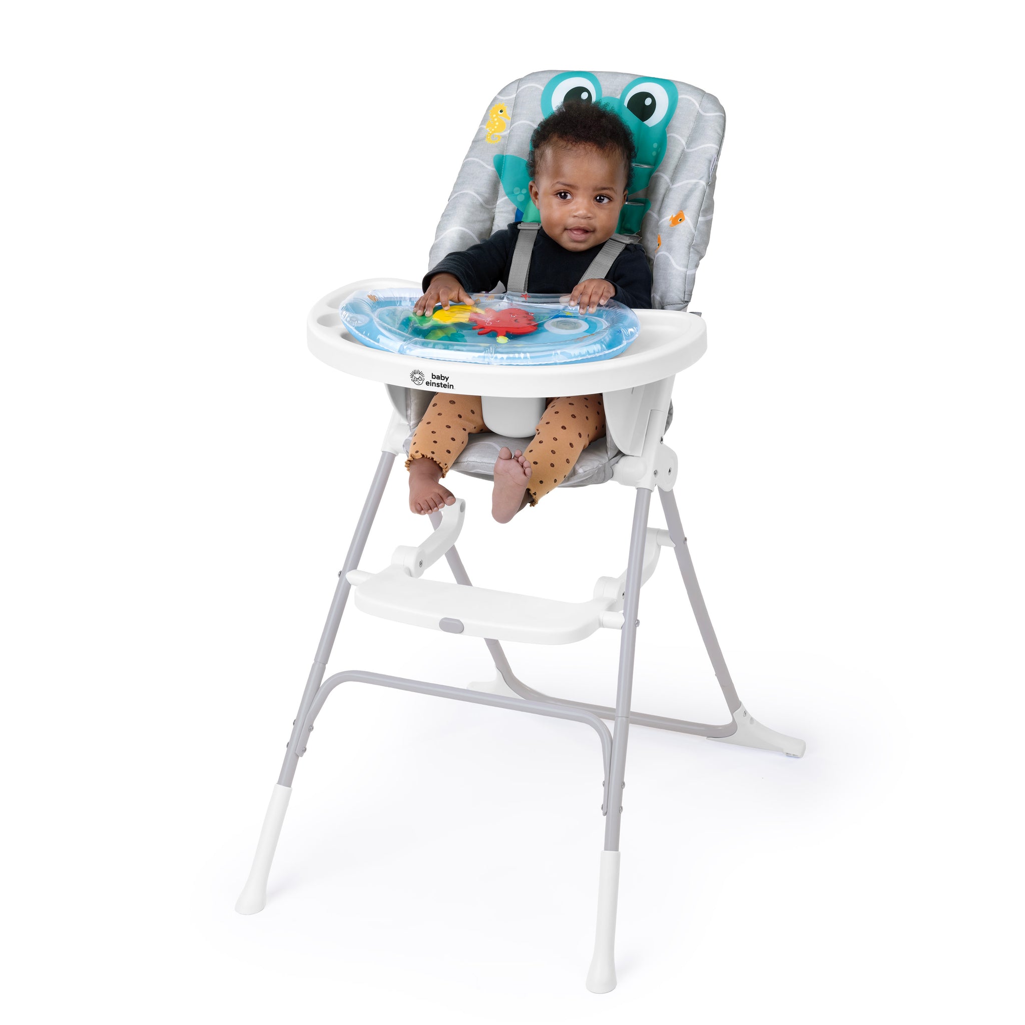 Baby Einstein Ocean Explorers Snack Splash Compact Folding High Chair Unisex Kids2 LLC