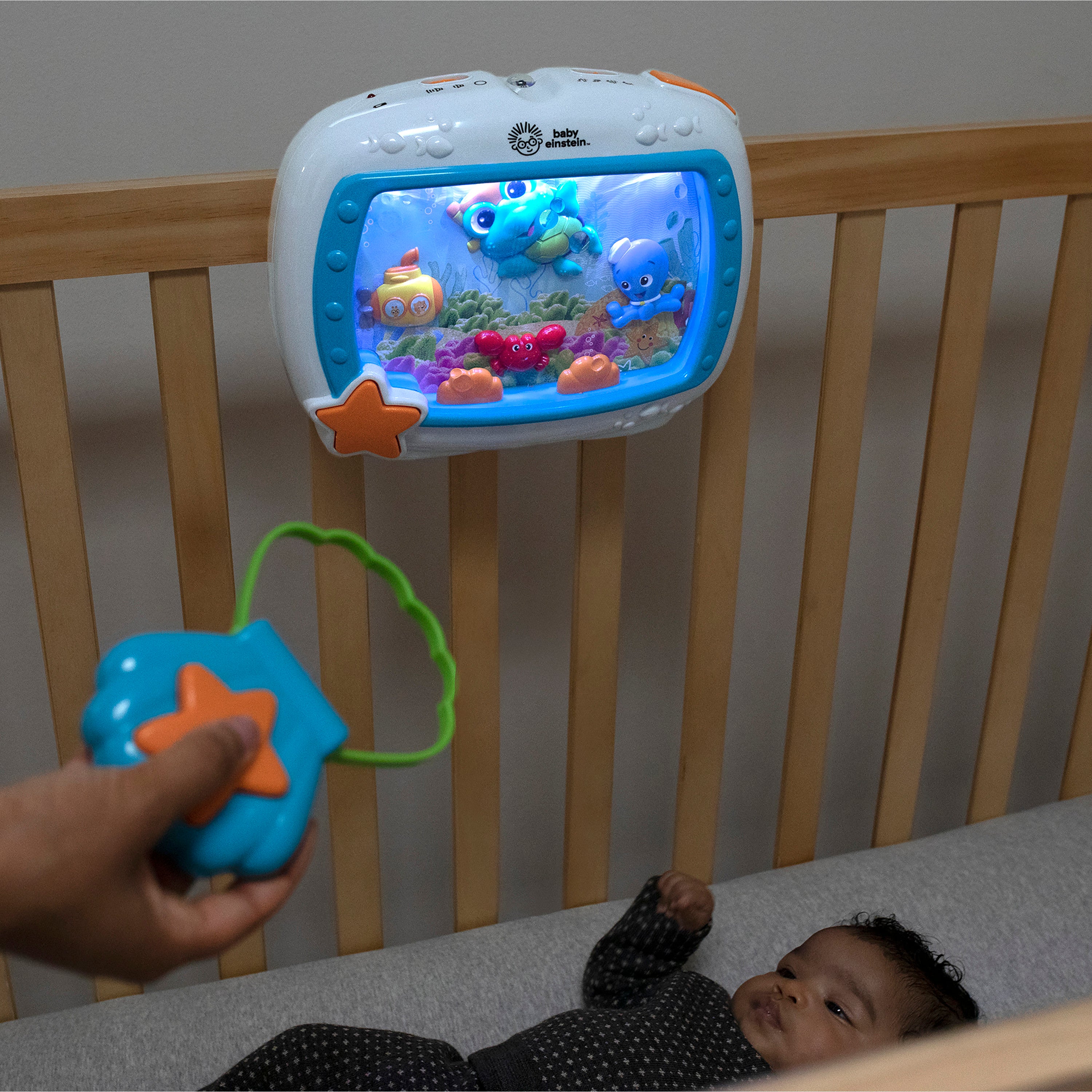 Baby Einstein Baby Einstein Sea Dreams Soother Musical Crib Toy