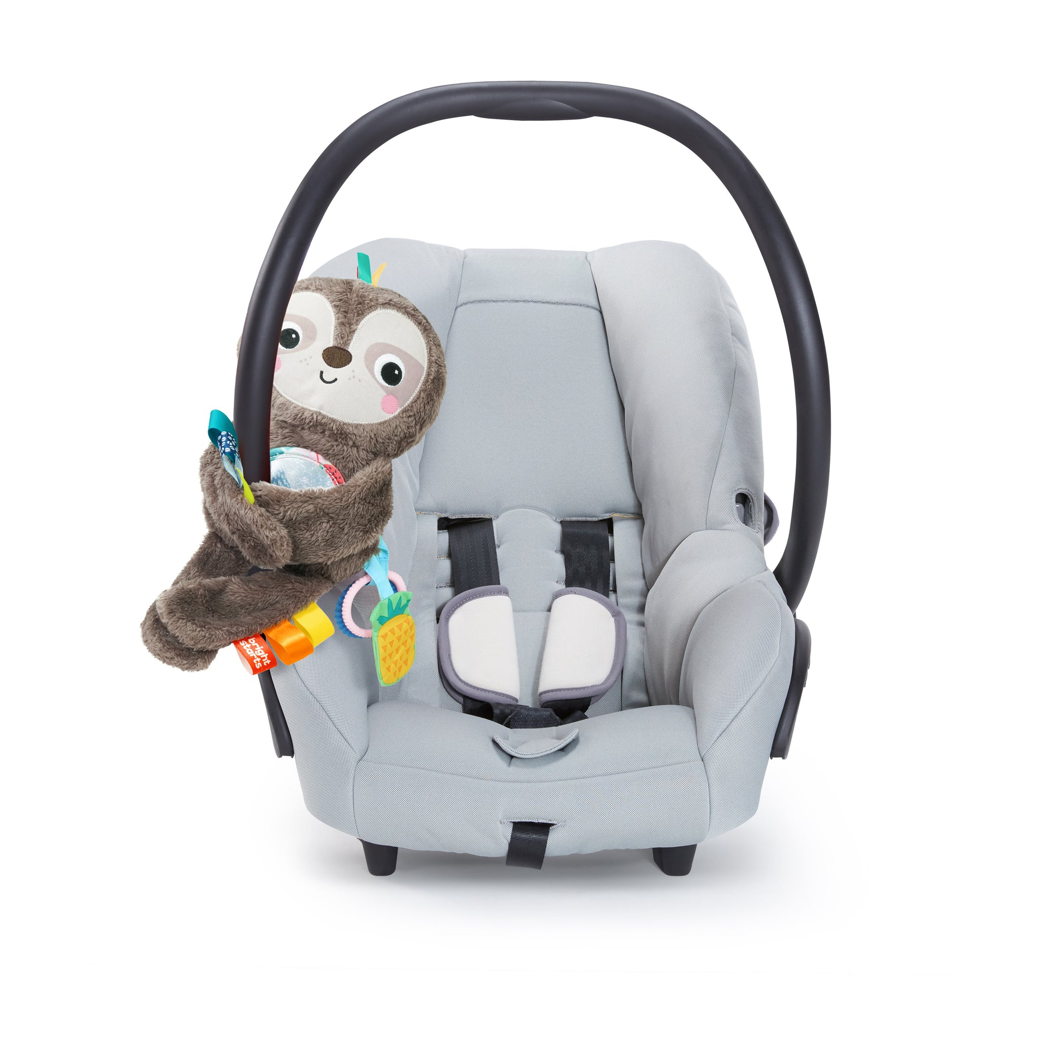 Slingin Sloth Travel Buddy On the Go Plush Attachment Kids2 LLC